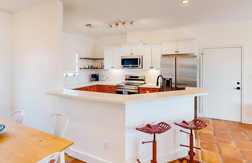 Lago Vista Maison | Waterfront home w/open layout kitchen, lg deck, W/D, Private dock with kayaks,