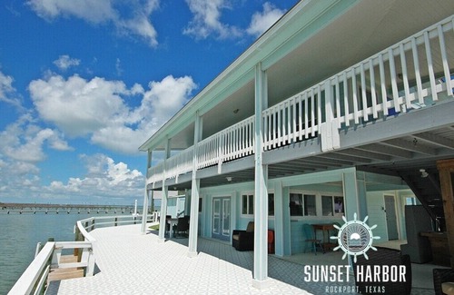 Rockport Maison | Waterfront Home w/ Private Boat Launch & Pier