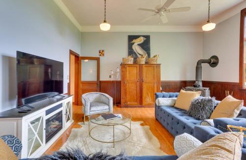 Ouaquaga Maison | Waterfront Home with Deck and Canoe in Afton