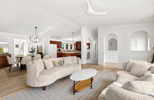 Marshland Maison | Waterfront Home with HOT TUB, Large Dock, Game Room, Movie Theater