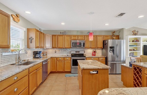 Rockport Maison | Waterfront Home with Pool, Cabana & Boat Slip