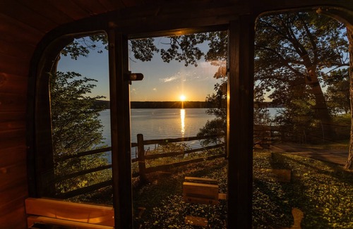Burdett Maison | Waterfront Home with Sauna on Seneca Lake FLX Wine Trail