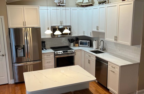 Southend Maison | Waterfront Home avec de belles vues sur les toits d'Atlantic City