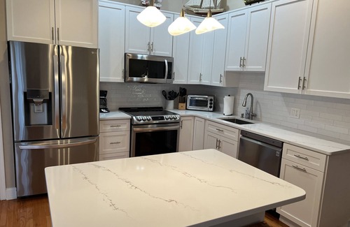 Southend Maison | Waterfront Home avec de belles vues sur les toits d'Atlantic City