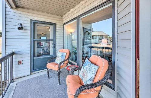 Lake Hamilton Appartement | Waterfront Hot Springs Condo Pool, Hot Tub Access