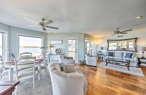 Lake Hamilton Appartement | Waterfront Hot Springs Condo Pool, Hot Tub Access