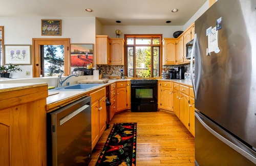 La Conner Maison | Accueil Waterfront sur crique. Great Getaway.