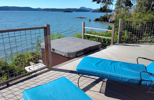 La Conner Maison | Accueil Waterfront sur crique. Great Getaway.