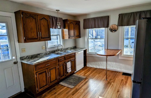 Deposit Maison | Waterfront house on the upper most portion of the West Branch Delaware.