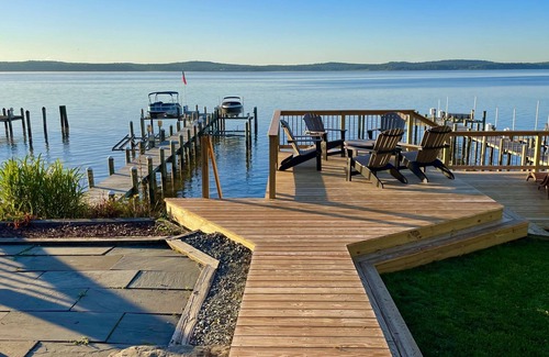 Perryville Maison | Maison au bord de l'eau avec une vue imprenable Top of the Chesapeake, le secret le mieux gardé du MD