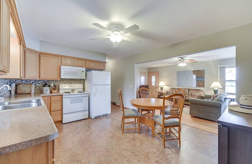 Holcombe Maison | Waterfront Lake Holcombe Getaway w/ Dock