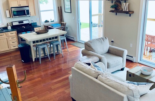 Swanton Maison | Waterfront Lake House (nouvellement construit en 2017)