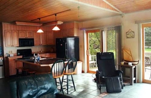 Pulaski Maison | Maison au bord du lac (Sandy Pond, lac Ontario)