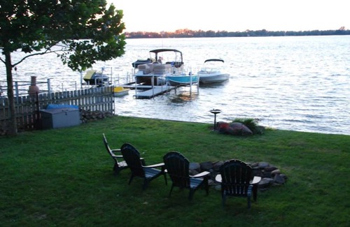 Pulaski Maison | Maison au bord du lac (Sandy Pond, lac Ontario)