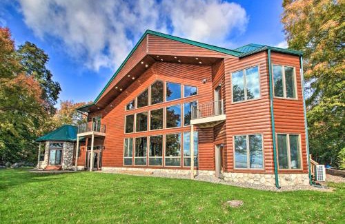 Isle Maison | Waterfront Lake Mille Lacs Lodge with Deck and Grill!