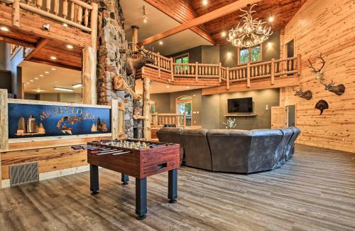 Isle Maison | Waterfront Lake Mille Lacs Lodge with Deck and Grill!