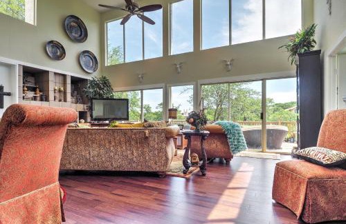 Briarcliff Maison | Waterfront Lake Travis Luxury Home with Large Deck!