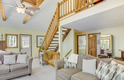 Lake Arrowhead Maison | Waterfront Lake Arrowhead Home w/ Dock!