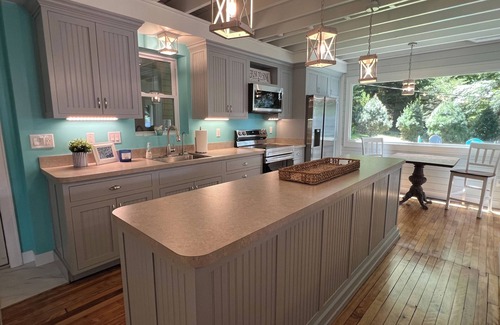 Old Forge Maison | Waterfront Lakehouse on 4th with Dock Access