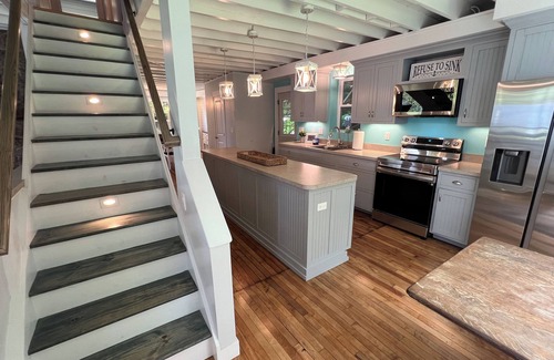 Old Forge Maison | Waterfront Lakehouse on 4th with Dock Access