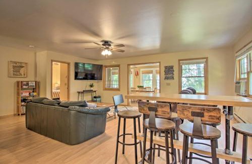Cass Lake Maison | Waterfront Leech Lake Cabin with Dock, Fire Pit