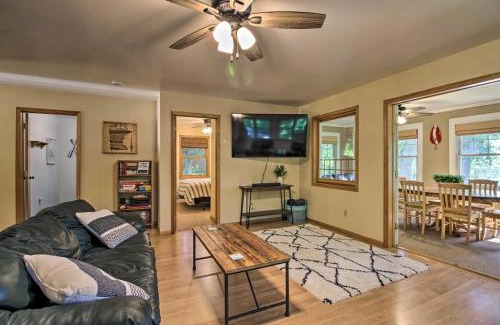 Cass Lake Maison | Waterfront Leech Lake Cabin with Dock, Fire Pit