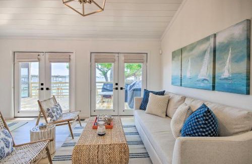 West Livingston Maison | Waterfront Livingston Home with Dock and Porch!