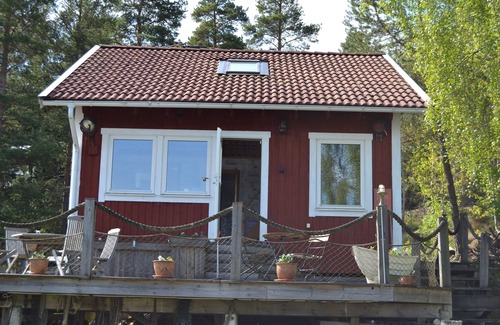 Varmdo Cottage | Lieu de Waterfront dans le quartier calme, chaloupes inclus, l'archipel de Stockholm