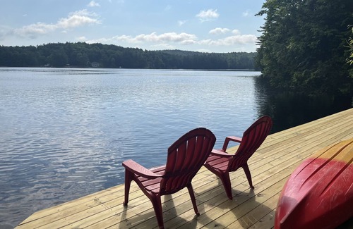 Colton Maison | Waterfront Location. Panoramic Views. Cozy Comforts. Treehouse Tranquility.