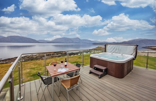 Kentallen Cottage | Waterfront Lodge 8 - 5 personnes dans 2 chambres