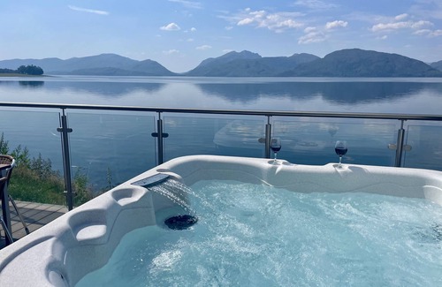 Kentallen Cottage | Waterfront Lodge 2 - 5 personnes dans 2 chambres