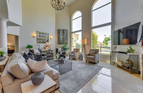 West Lake Estates Maison | Waterfront Luxury Gilbert Retreat with Pool and Spa!