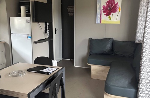 Saint-Hippolyte Maison | Mobil-home pieds dans l’eau camping 5* à Torreilles plage