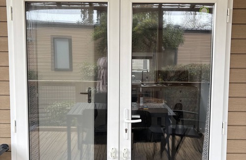 Saint-Hippolyte Maison | Mobil-home pieds dans l’eau camping 5* à Torreilles plage