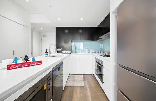 Wentworth Point Appartement | Waterfront Modern 2B2B APT@Marina square