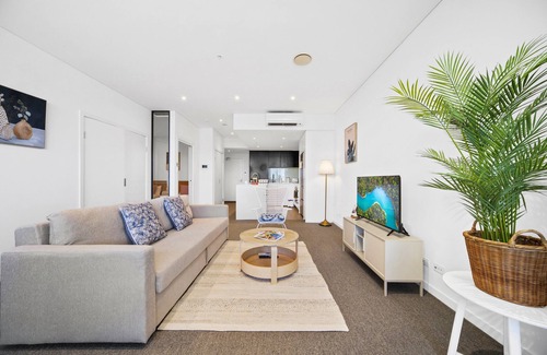 Wentworth Point Appartement | Waterfront Modern 2B2B APT@Marina square