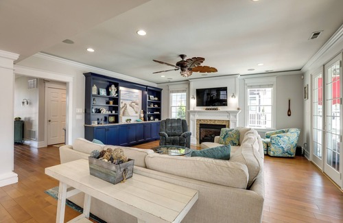 Riviera Maison | Waterfront Ocean City Escape w/ Large Deck, Pool!