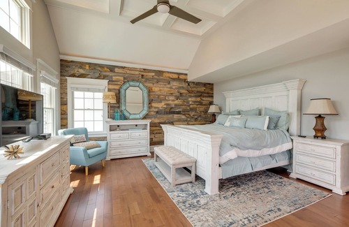Riviera Maison | Waterfront Ocean City Escape w/ Large Deck, Pool!