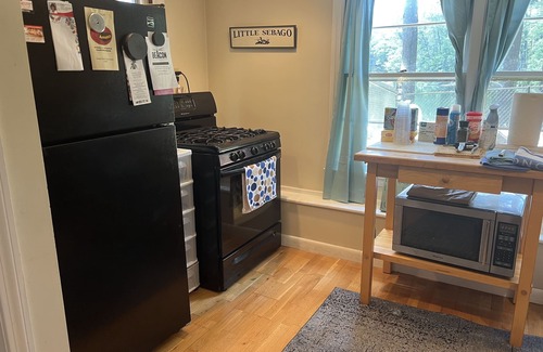 Windham Appartement | Waterfront on Little Sebago Lake and dog friendly!