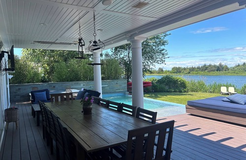 Sag Harbor Maison | Sur l'eau! Louer un bateau. Kayak et paddle! 10-17 août et 26 août-5 sept disponible