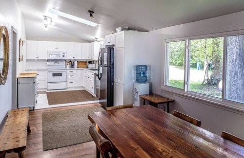 Red Bay Maison | Red Bay Getaway ... front de mer, maison de vacances 4 saisons sur le lac Huron