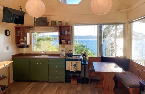 Puget Sound Cabine | Retraite front de mer - observation des oiseaux, le kayak, détente, escapade.