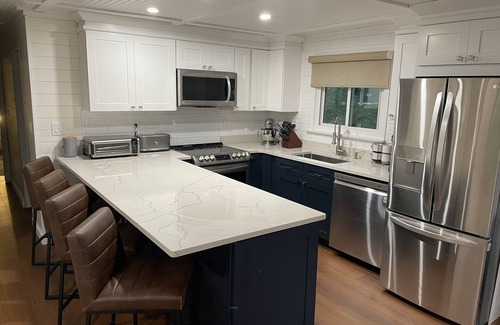 South Casco Maison | Waterfront Retreat on Jordan Bay - Sebago Lake