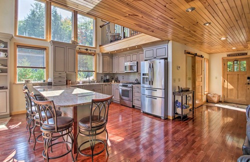 Gilmanton Maison | Waterfront Retreat w/ Private Dock & Beach Area!