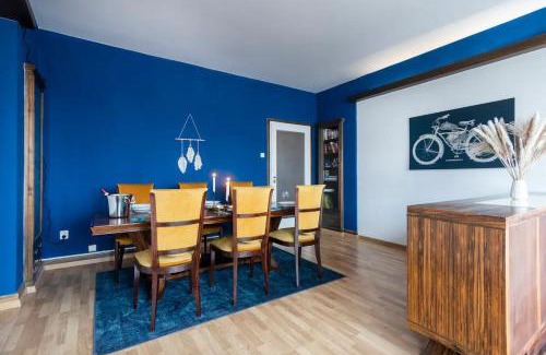 Prague 1 Appartement | Waterfront River Side Roof Top Apartment - Terrace with city view