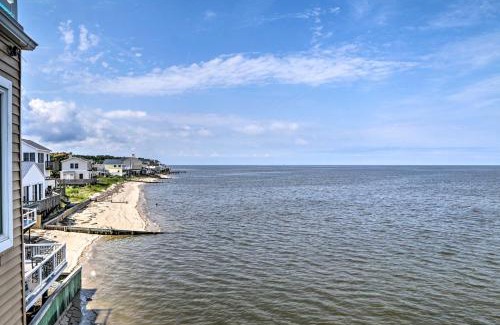 Green Creek Appartement | Waterfront Sanctuary with Panoramic Bay Views!