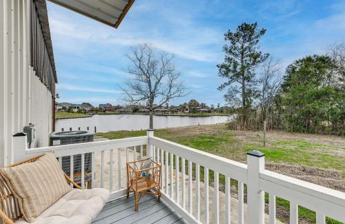Slidell Maison | Waterfront Slidell Home with Patio 3 Mi to Beach!