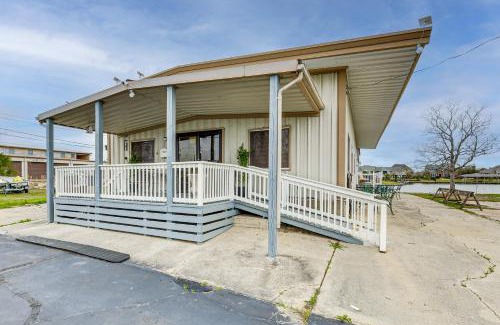Slidell Maison | Waterfront Slidell Home with Patio 3 Mi to Beach!