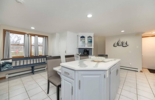 Sodus Point Maison | Waterfront Sodus Gem w/Dock, Game Loft, Bay View