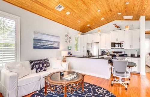 Stuart Cottage | Waterfront Stuart Oasis w/ Hot Tub & Dock!